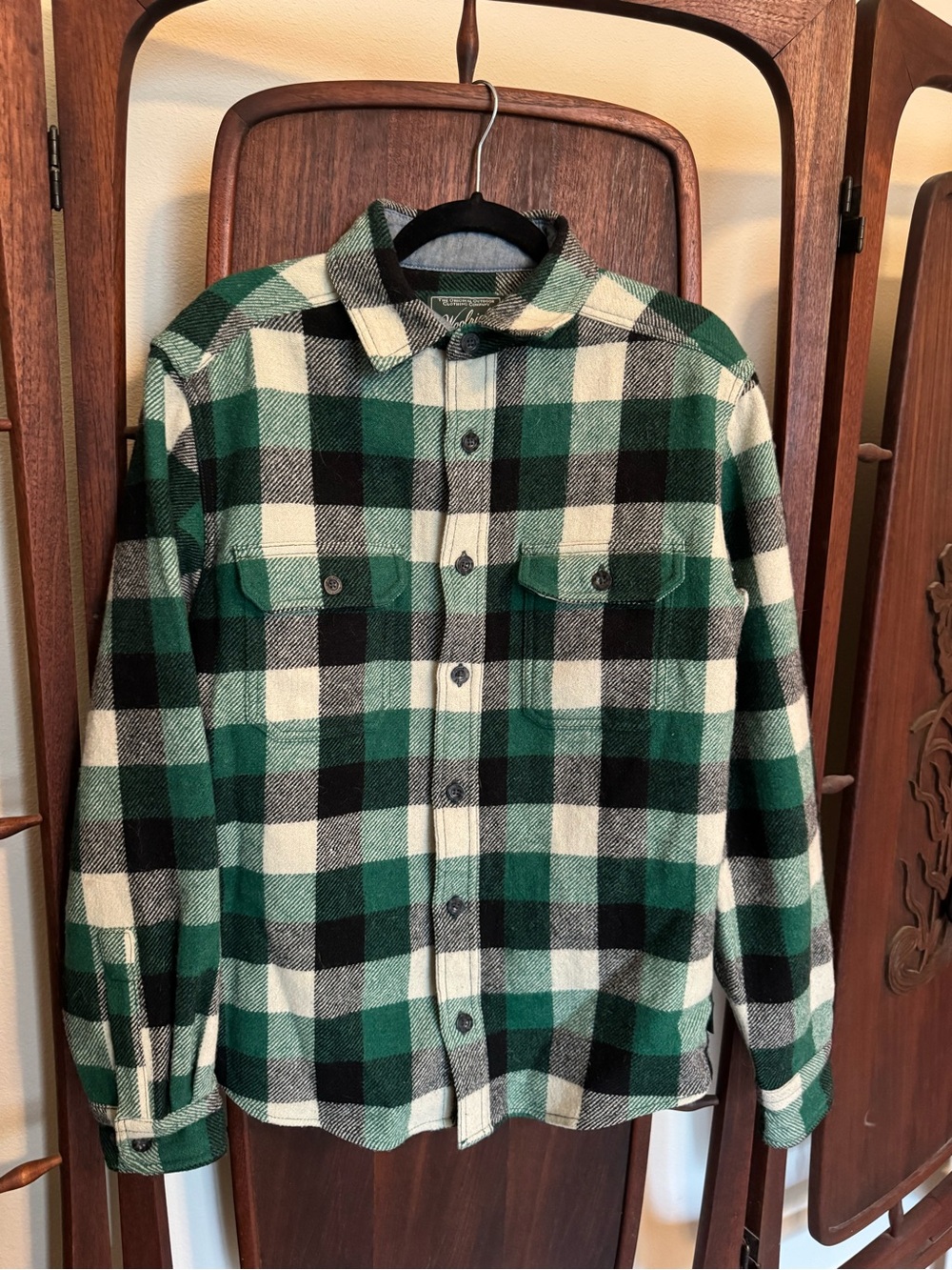 Men's Woolrich Plaid Jacket